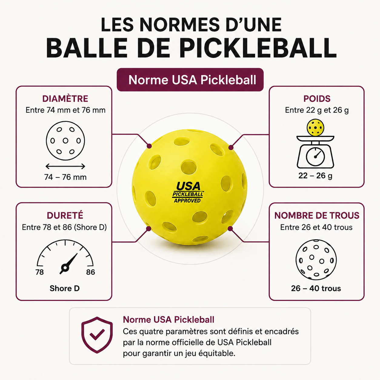 Comment choisir ses balles de pickleball ?