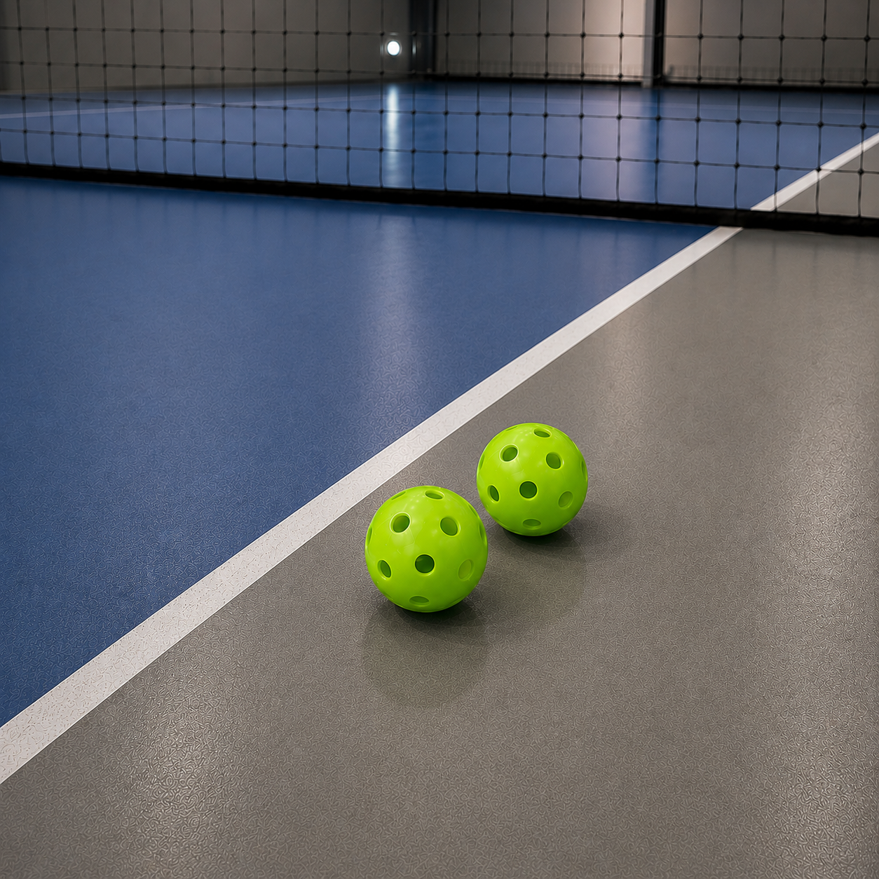 BALLES PICKLEBALL INTÉRIEUR