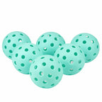 Balles de Pickleball bleu clair extérieur 40 trous - Joysent Pickleline