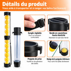Ramasse-balles Télescopique Pickleball - X-ace Pickleline