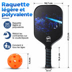 Pack Pickleball Duo Graphite - MAICCA Pickleline