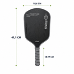 Raquette de Pickleball J2NF | Carbone Toray T700, Noyau Mousse EPP