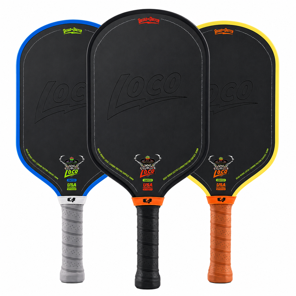 Raquette de Pickleball | Carbone Toray T700, Noyau Mousse Double Densité