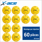 Balle de Pickleball X-ace intérieur | 26 Trous Pickleline