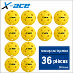 Balle de Pickleball X-ace intérieur | 26 Trous Pickleline