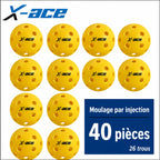Balle de Pickleball X-ace intérieur | 26 Trous Pickleline