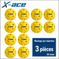 Balle de Pickleball X-ace intérieur | 26 Trous Pickleline