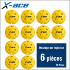 Balle de Pickleball X-ace intérieur | 26 Trous Pickleline