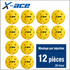 Balle de Pickleball X-ace intérieur | 26 Trous Pickleline