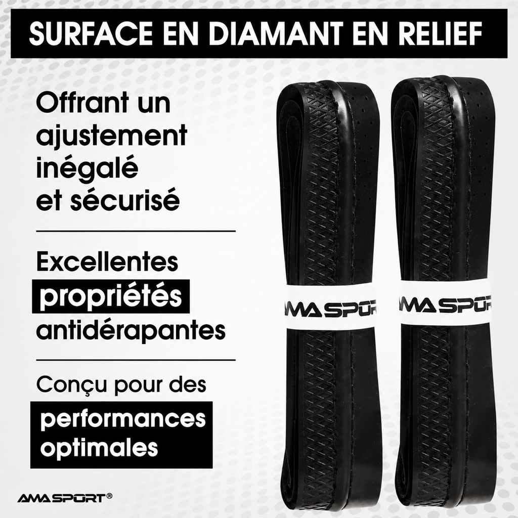 Surgrip Pickleball Antidérapant AMA SPORT | Lot de 2