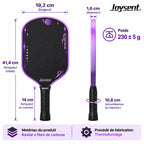 Raquette Pickleball Stellar S2 Kevlar - Joysent Pickleline