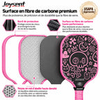 Raquette Pickleball T300 Carbone - Joysent Pickleline