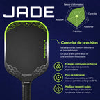 Raquette Pickleball ShieldFoam 3S Toray T700 - Joysent Pickleline