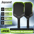 Raquette Pickleball ShieldFoam 3S Toray T700 - Joysent Pickleline