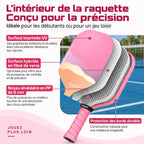 Raquette Pickleball Horizon S1 Fibre de Verre - Joysent Pickleline