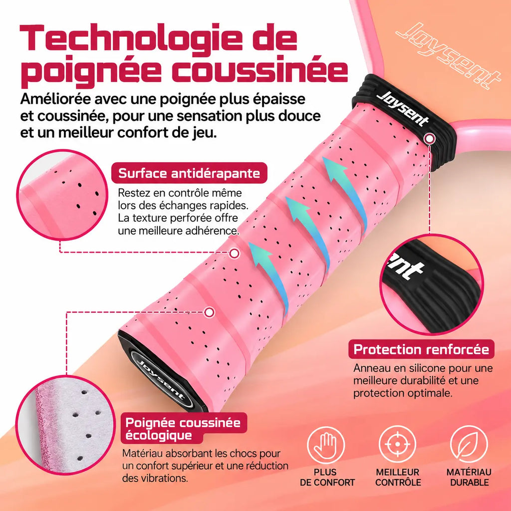 Raquette Pickleball Horizon S1 Fibre de Verre - Joysent Pickleline