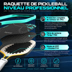 Raquette Pickleball NeoFoam T700 Carbone - Joysent Pickleline