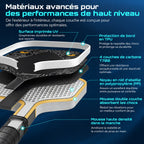 Raquette Pickleball EVA 4S T700 Carbone - Joysent Pickleline