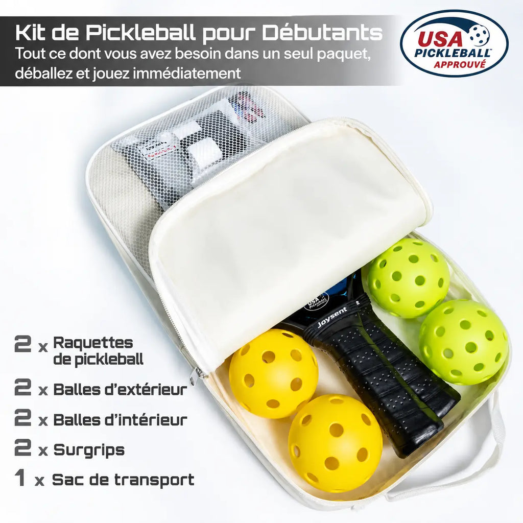 Pack Pickleball JT-1 T300 Vortex - Joysent Pickleline