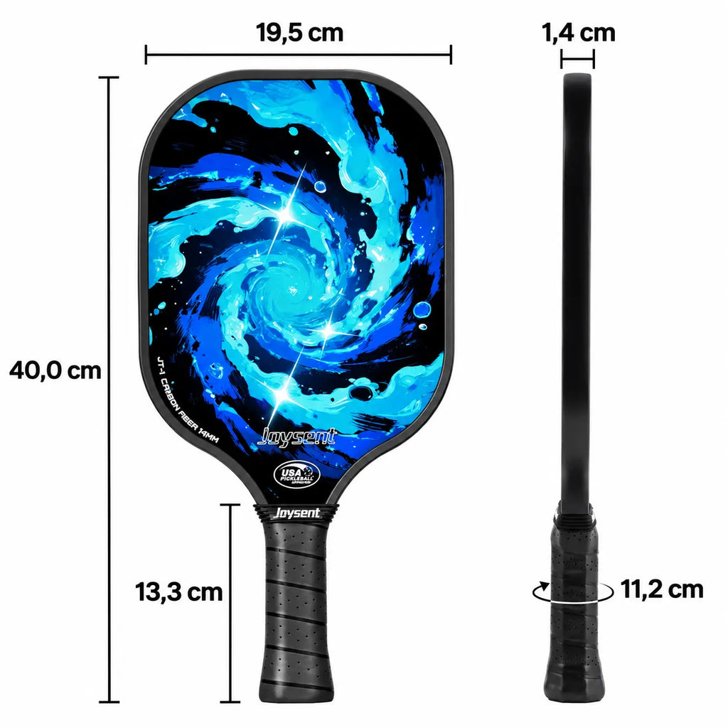 Pack Pickleball JT-1 T300 Vortex - Joysent Pickleline