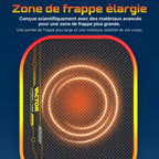 Raquette Pickleball Vactor Titane Carbone - Joysent Pickleline