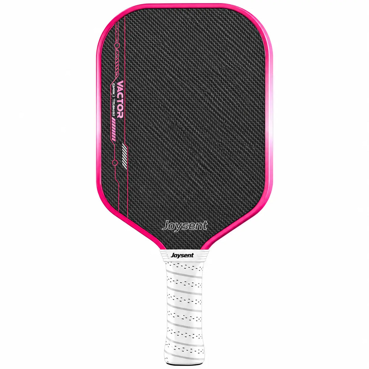 Raquette Pickleball Vactor Titane Carbone - Joysent Pickleline