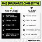 Gomme Nettoyante pour Raquette Pickleball - AMASPORT Pickleline