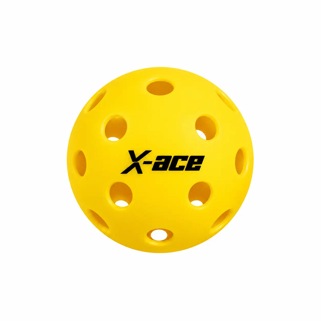 Balle de Pickleball X-ace intérieur | 26 Trous Pickleline