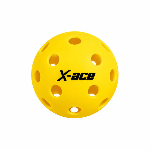 Balle de Pickleball X-ace intérieur | 26 Trous Pickleline