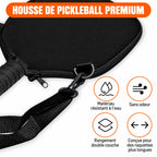 Pochette de Transport Raquette Pickleball Bandoulière Pickleline