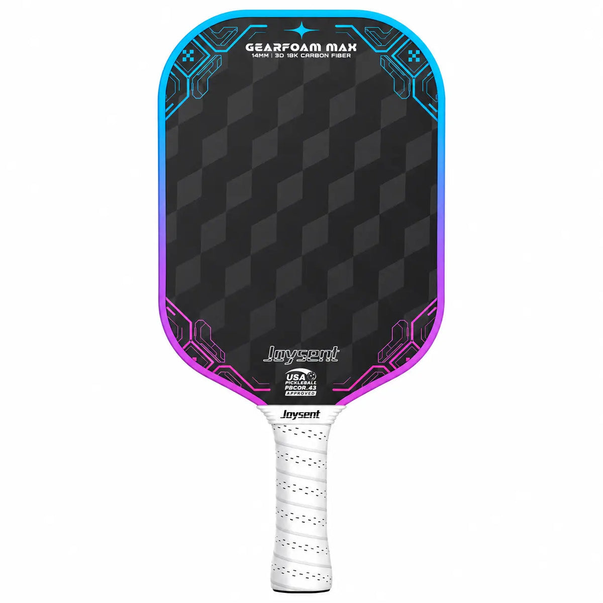 Raquette Pickleball Matrix Carbone 3D 18K - Joysent Pickleline