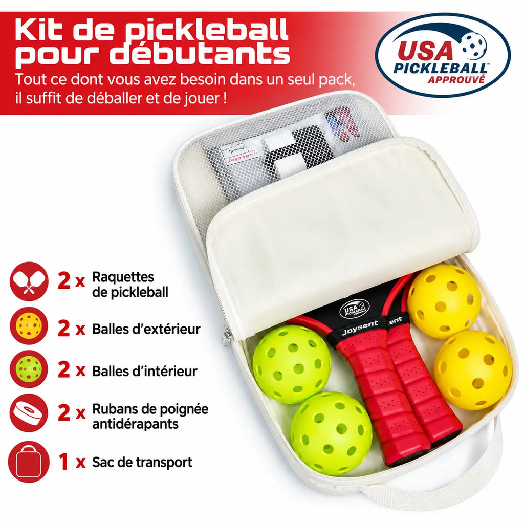 Pack Pickleball JT-1 T300 - Joysent Pickleline