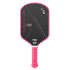 Raquette de pickleball The Pickle Area T700 PRO surface carbone, coloris rose fonce, homologuée USA Pickleball