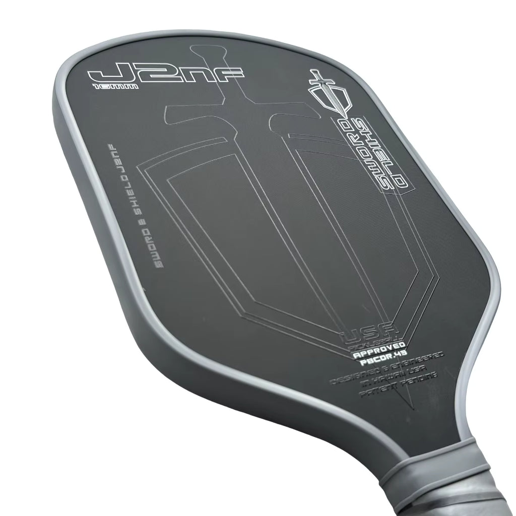 Raquette de Pickleball J2NF | Carbone Toray T700, Noyau Mousse EPP