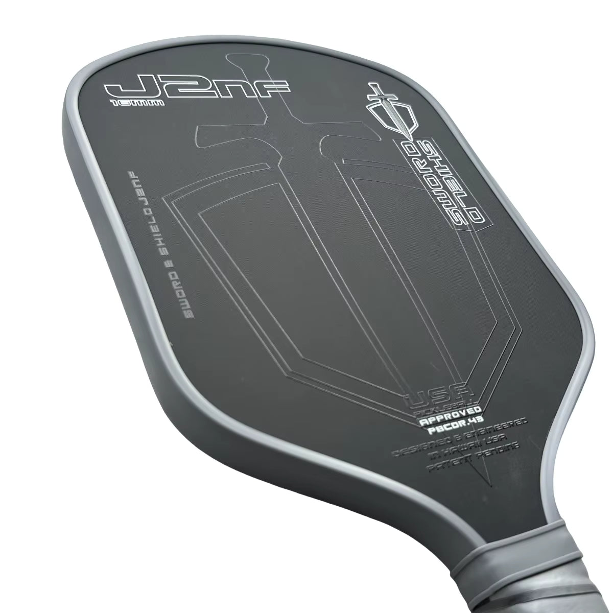 Raquette de Pickleball J2NF | Carbone Toray T700, Noyau Mousse EPP