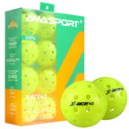 Balles de Pickleball X-ACE 40 Extérieur - AMASPORT Pickleline