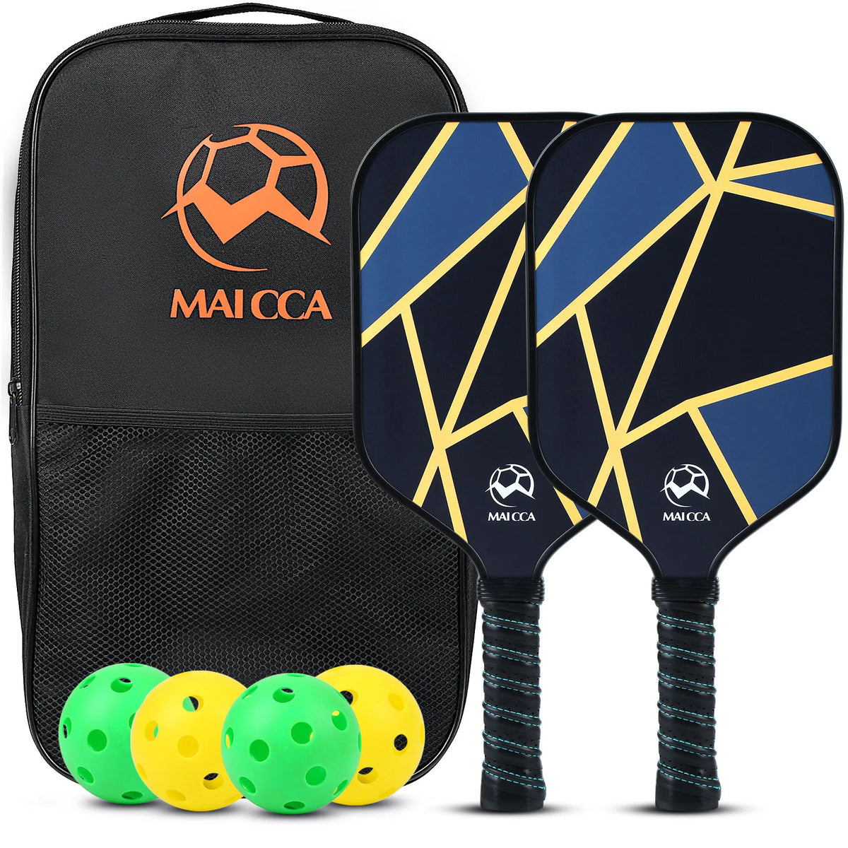 Pack Pickleball Duo Graphite - MAICCA Pickleline