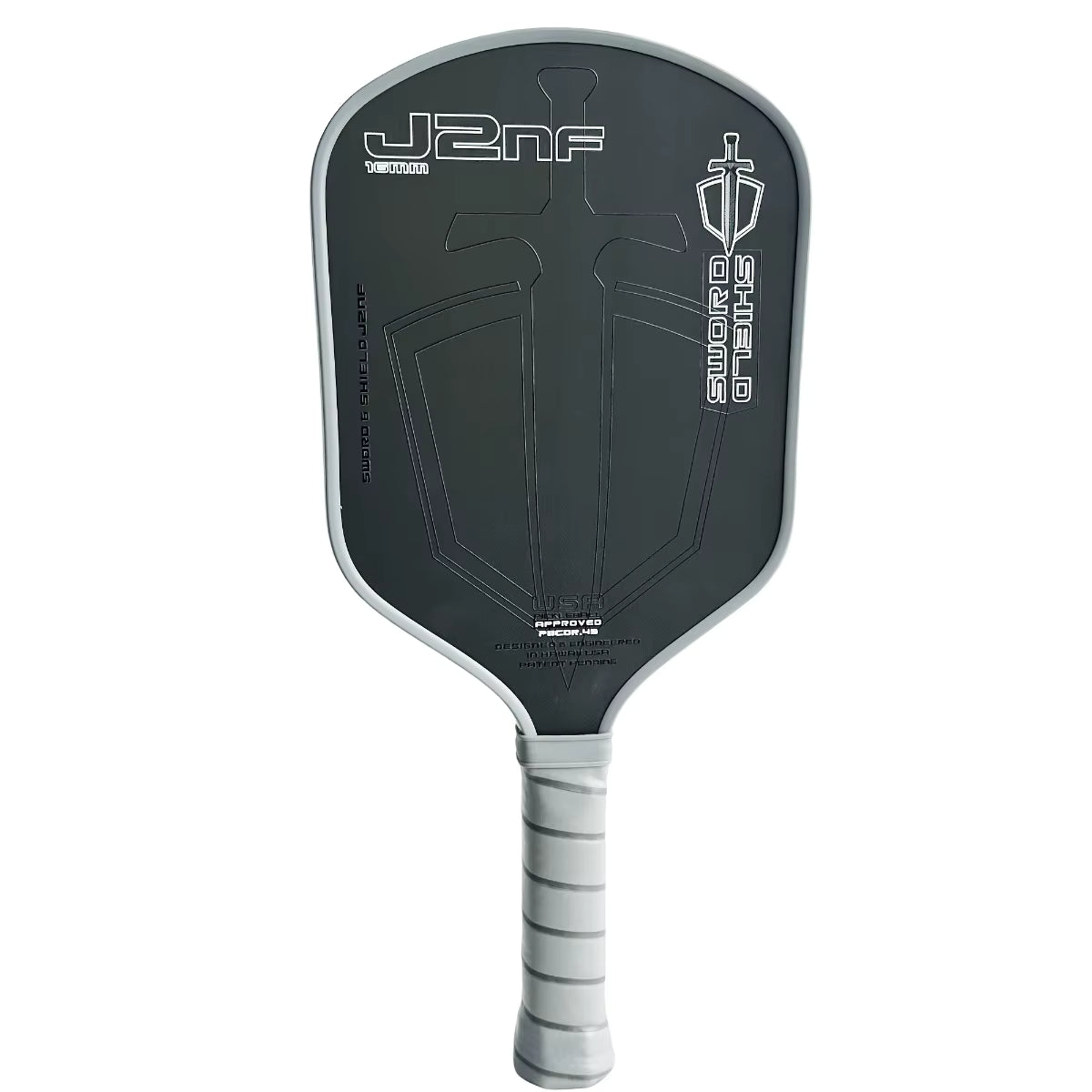 Raquette de Pickleball J2NF | Carbone Toray T700, Noyau Mousse EPP