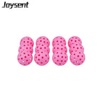 Balles de Pickleball rose Joysent Extérieur | 40 Trous, lot de 3, 6 et 12. Pickleline