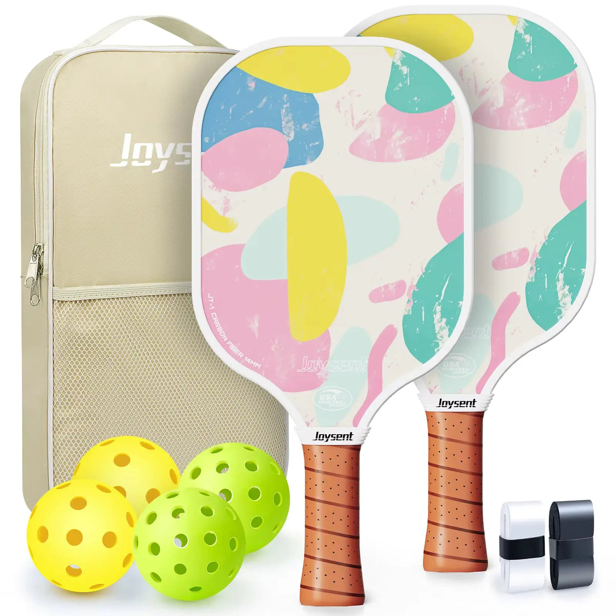 Pack Pickleball JT-1 T300 Pastel - Joysent Pickleline