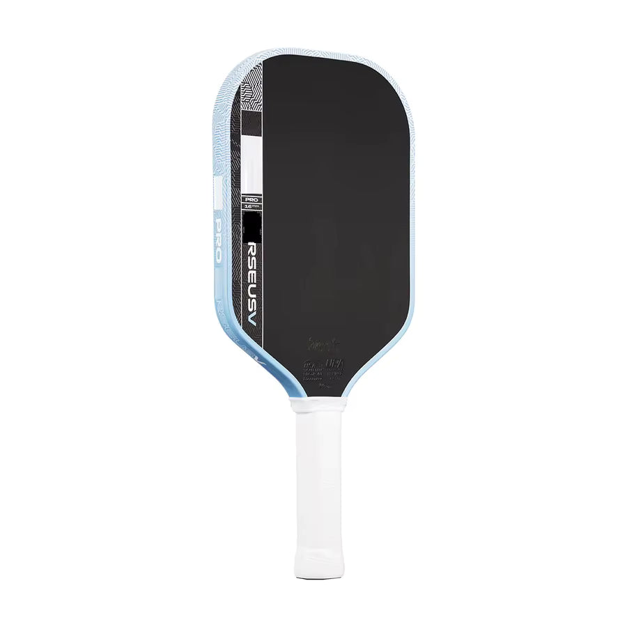 Raquette de Pickleball en Carbone | Stockage d'Énergie, Absorption des Chocs