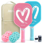 Pack Pickleball Heartbeet S1 Fibre de Verre - Joysent Pickleline