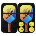 Pack Pickleball Fibre de Verre Nid d'Abeille - WASP Pickleline