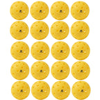 Balles de Pickleball Extérieur 40 Trous - INSUM Pickleline