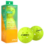 Balles de Pickleball X-ACE 40 Extérieur - AMASPORT Pickleline
