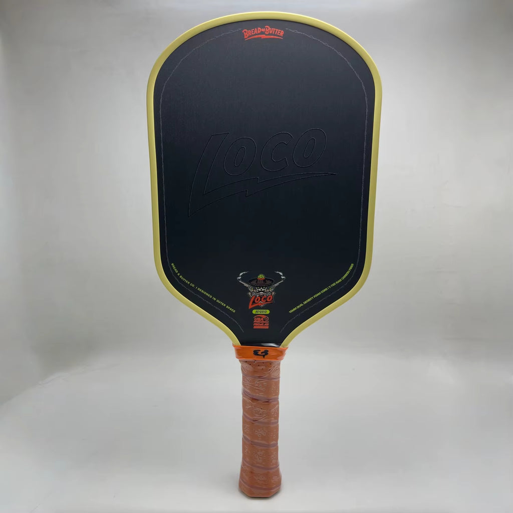 Raquette de Pickleball | Carbone Toray T700, Noyau Mousse Double Densité