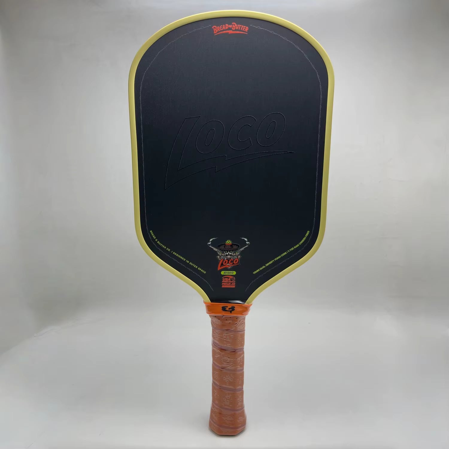 Raquette de Pickleball | Carbone Toray T700, Noyau Mousse Double Densité