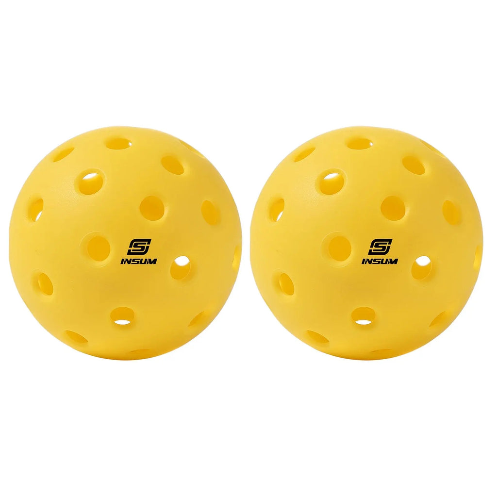 Balles de Pickleball Extérieur 40 Trous - INSUM Pickleline