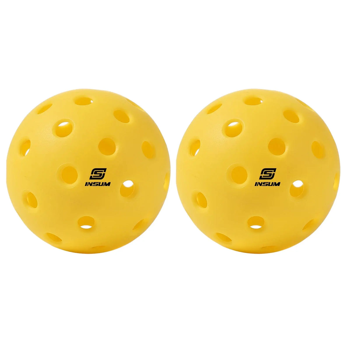 Balles de Pickleball Extérieur 40 Trous - INSUM Pickleline