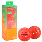 Balles de Pickleball X-ACE 40 Extérieur - AMASPORT Pickleline